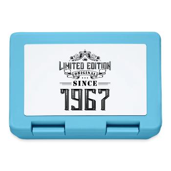 Édition limitée 1967 - Boîte à goûter - bleu saphir - Devant