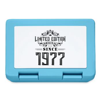 1977 Limited Edition - Lunchbox - sapphire blue - Front