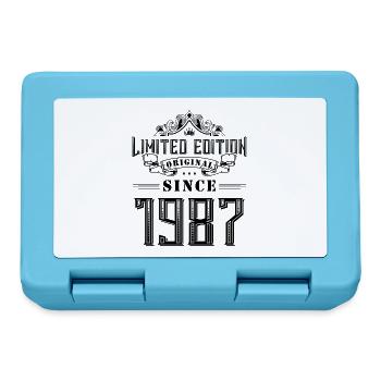 1987 limited edition - Brotdose - Saphirblau - Vorne