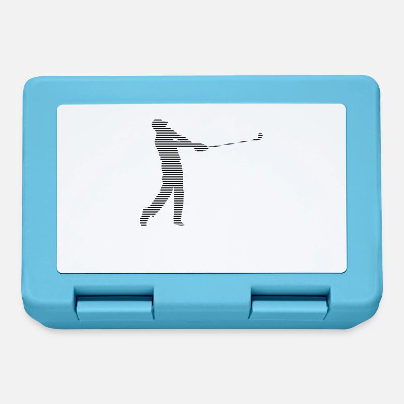 Golfe - Boîte à goûter - bleu saphir