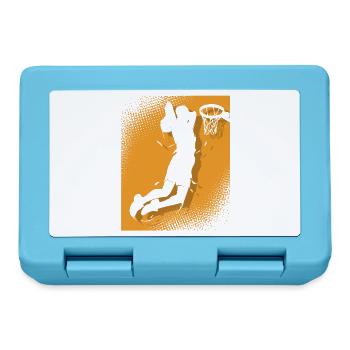 Basketball basketball players - Lunchbox - sapphire blue - Front