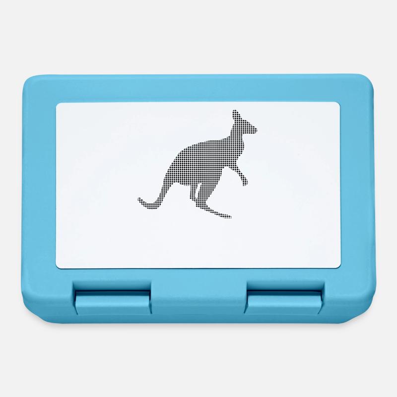 Kangaroo - Lunchbox - sapphire blue