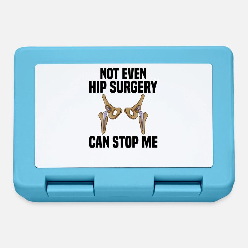 Hip surgery Hip surgery - Lunchbox - sapphire blue