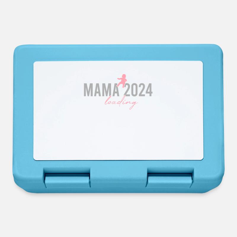 Mama 2024 loading - Brotdose - Saphirblau