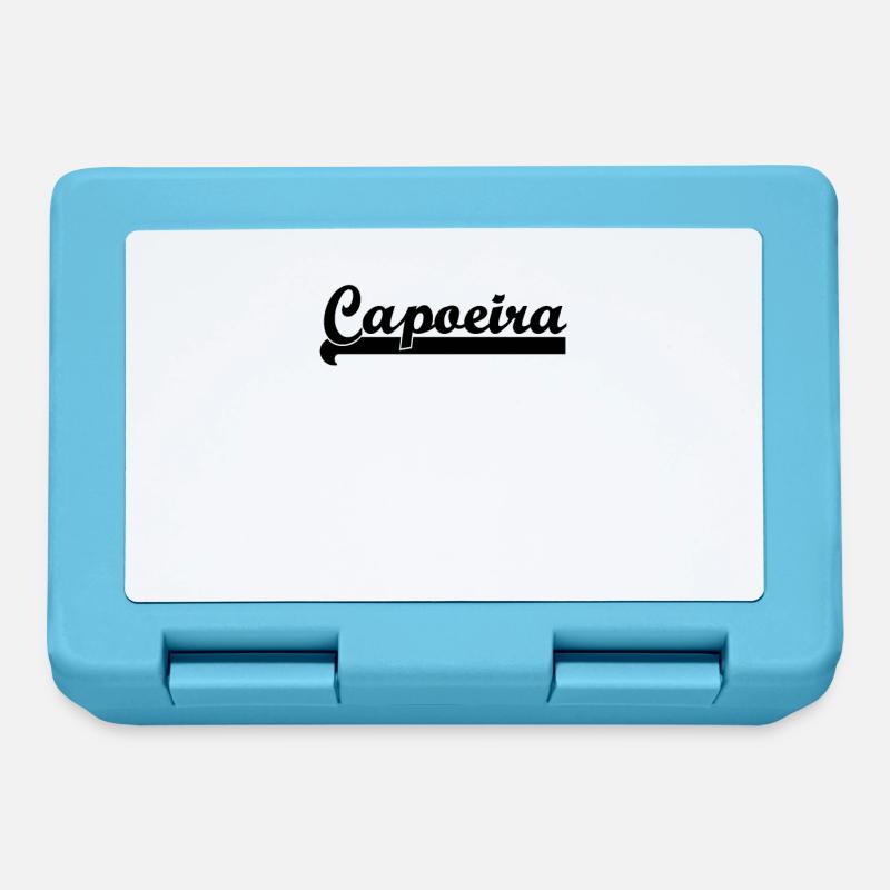 Capoeira - Boîte à goûter - bleu saphir