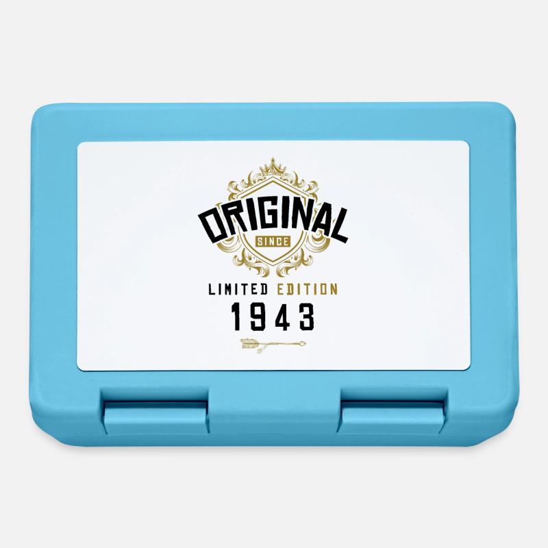 1943 Anniversaire en édition limitée - Boîte à goûter - bleu saphir