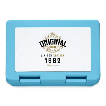 1962 Anniversaire en édition limitée - Boîte à goûter - bleu saphir - Devant