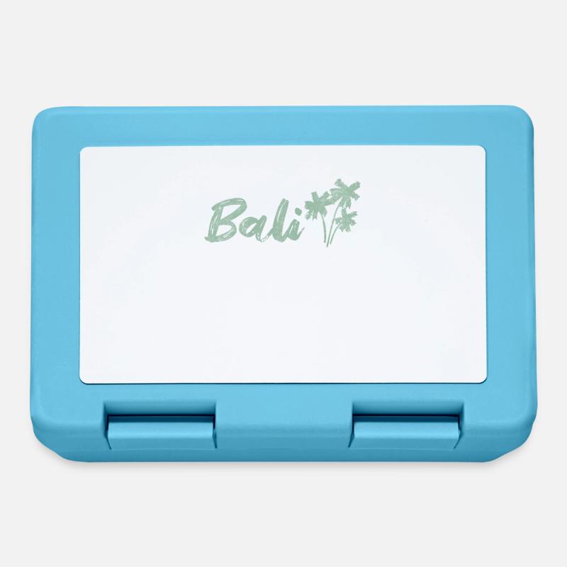 Bali - Boîte à goûter - bleu saphir