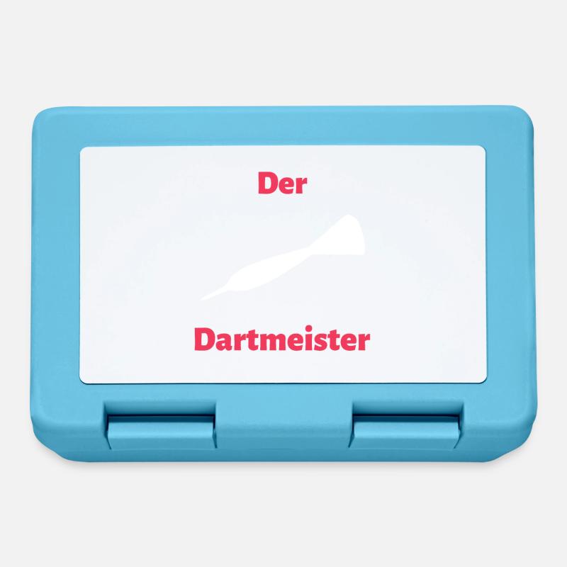 The Darts Master - Lunchbox - sapphire blue