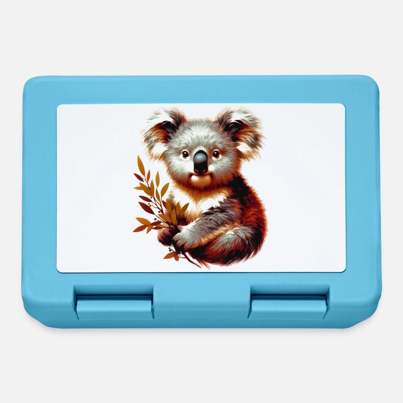Koala - Brotdose - Saphirblau