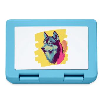 Husky - Lunchbox - sapphire blue - Front