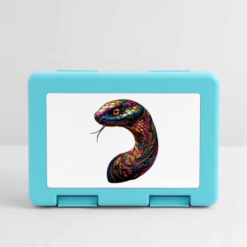 snake, python, cobra, rattlesnake, snakes Lunchbox