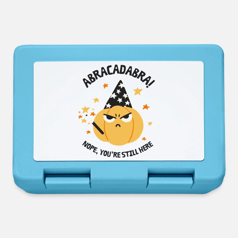 Abracabra - Lunchbox - sapphire blue