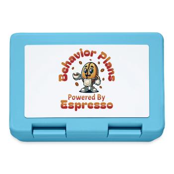 Autism is not a disorder, it's magic - Lunchbox - sapphire blue - Front