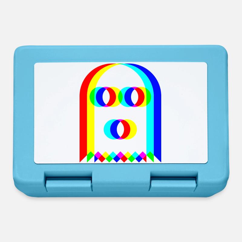 👻 RGB Ghost - Lunchbox - sapphire blue