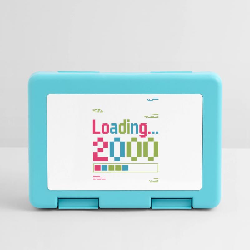 Loading 2000 pixel loading screen Lunchbox