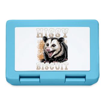 Funny Opossum - Lunchbox - sapphire blue - Front