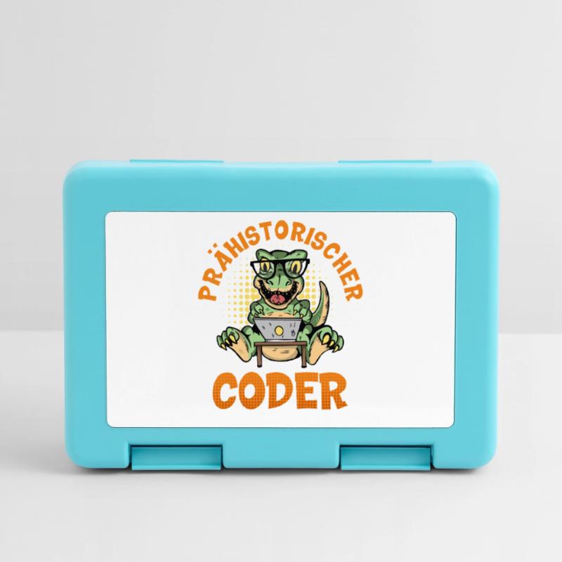 Coding PREHISTORIC CODER Fun Lunchbox