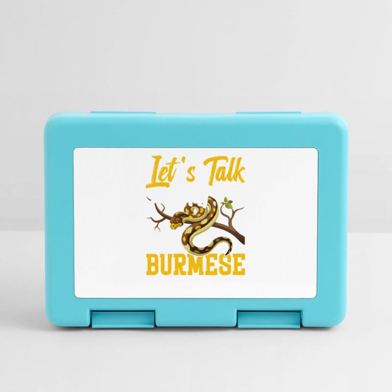 Propriétaire de python birman, terriarium de serpent, cacher un python Boîte à goûter