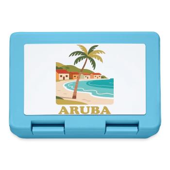 Aruba - Brotdose - Saphirblau - Vorne