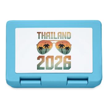 Thailand 2026 - Brotdose - Saphirblau - Vorne