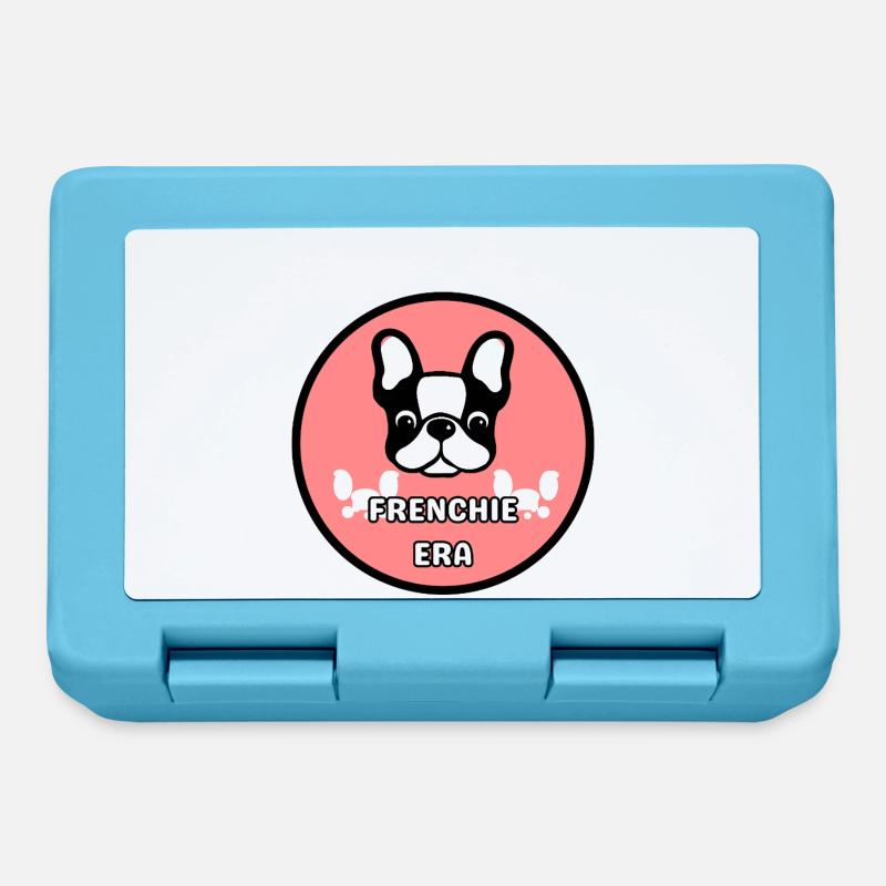 Frenchie Era - Lunchbox - sapphire blue