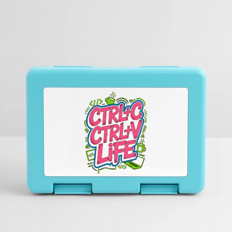 Remote Developer Ctrl+C Ctrl+V Life Web Developer Lunchbox
