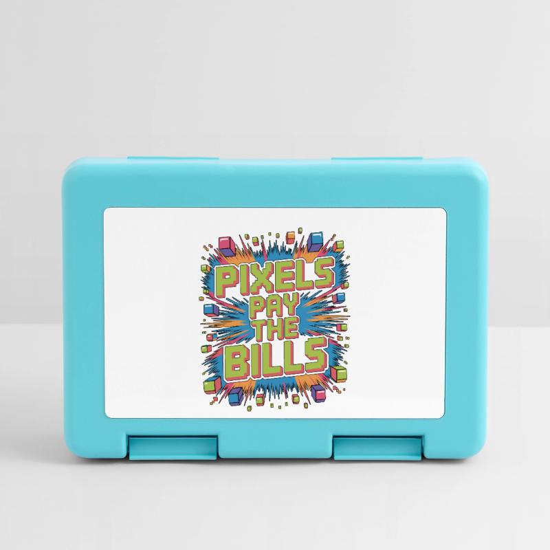 Game Developer Pixels Pay The Bills Web Developer Lunchbox
