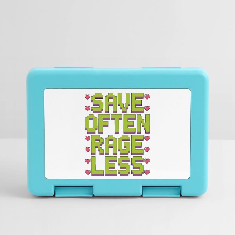 Game Developer Save Often Rage Less Web Developer Lunchbox