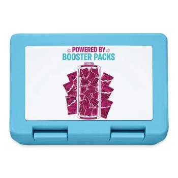 Angetrieben von Booster Packs Sammelkartensammler - Brotdose - Saphirblau - Vorne