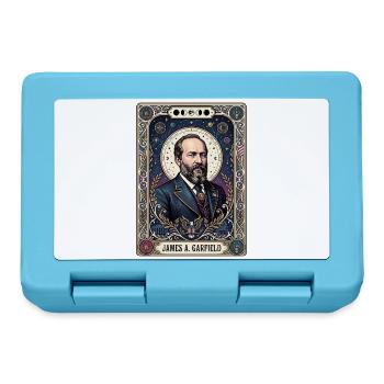 James A Tarotkarte - Brotdose - Saphirblau - Vorne