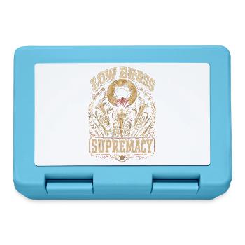 Spielmannszug Blaskapelle Low Brass Supremacy - Brotdose - Saphirblau - Vorne