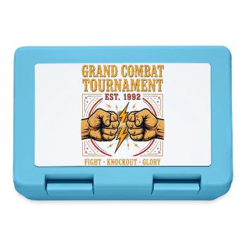 Grand Combat Tournament Mortal Edition - Brotdose - Saphirblau - Vorne
