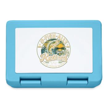 O-Fish-Ally Retired 2026 for Fisherman Fishing  - Brotdose - Saphirblau - Vorne