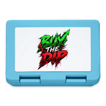 Burn the Dip – Krypto Graffiti - Brotdose - Saphirblau - Vorne