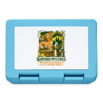 Bohemian Mysteries Museum Of Alchemists And Magic - Brotdose - Saphirblau - Vorne
