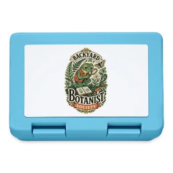 Backyard Botanist Patch - Brotdose - Saphirblau - Vorne