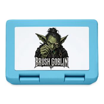 Brush Goblin – Tabletop Miniatur Malen - Brotdose - Saphirblau - Vorne