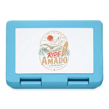 Ride Amado - Brotdose - Saphirblau - Vorne