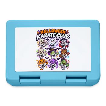 Halloween Karate Club Crew - Brotdose - Saphirblau - Vorne