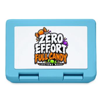 Zero Effort Full Candy Mode - Brotdose - Saphirblau - Vorne
