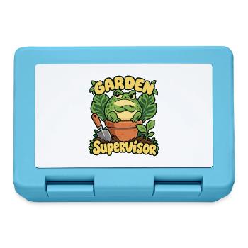 Garden Supervisor  - Brotdose - Saphirblau - Vorne