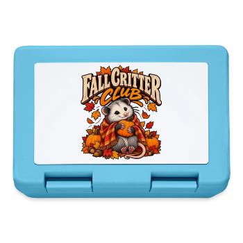 Fall Crawler Club Kürbisfreund - Brotdose - Saphirblau - Vorne