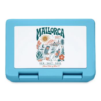 Mallorca Inselzauber 2027 - Brotdose - Saphirblau - Vorne