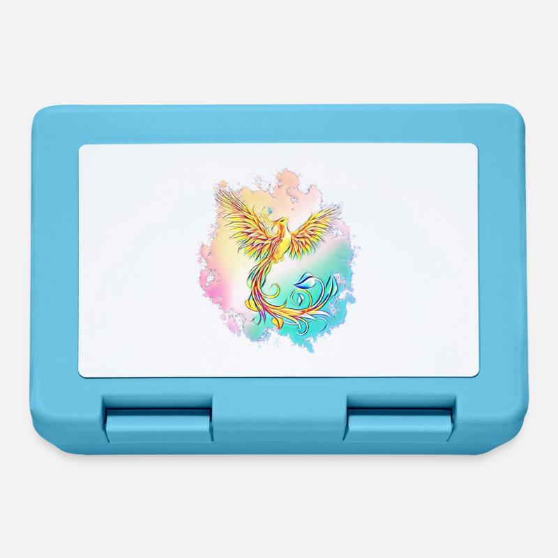 Phoenix - Lunchbox - sapphire blue