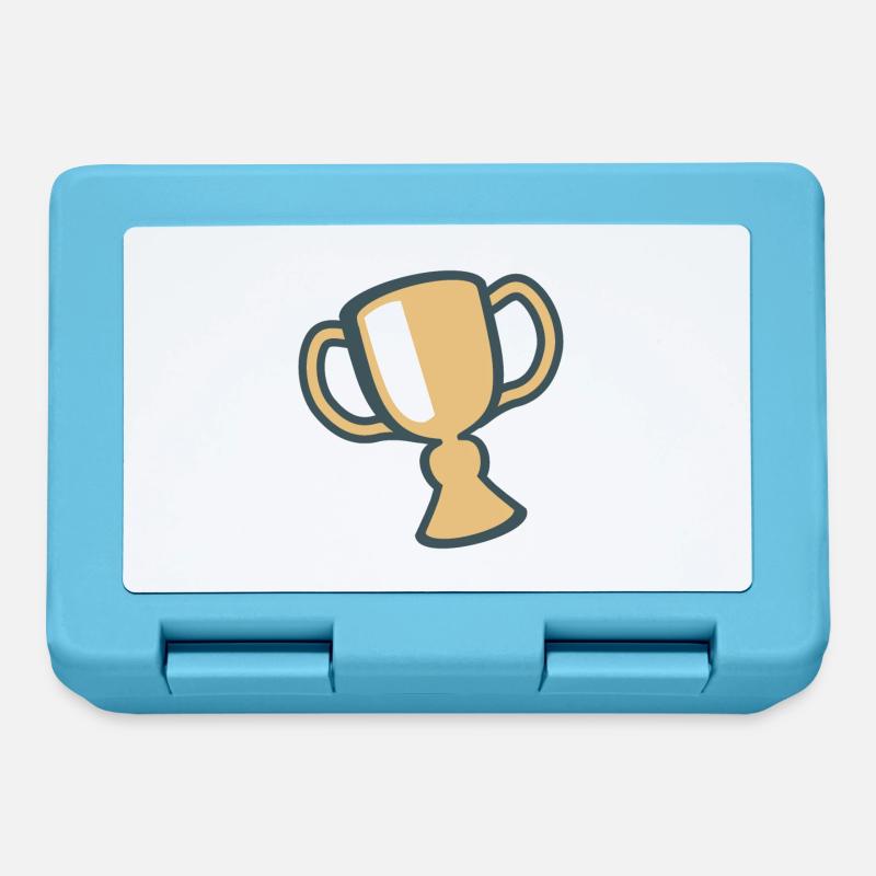 Coupe d'Or - Boîte à goûter - bleu saphir