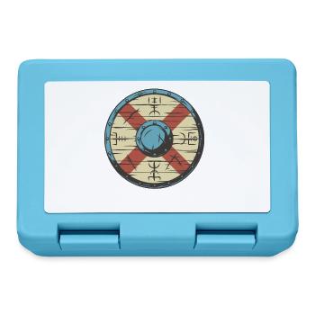 Viking Shield - Lunchbox - sapphire blue - Front