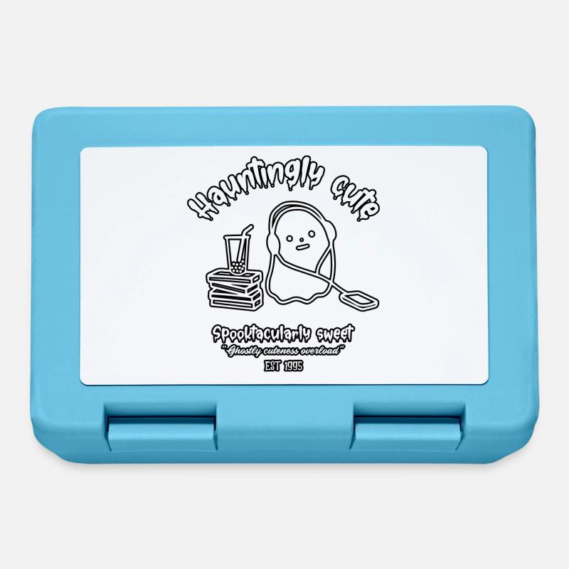 Hauntingly cute. Ghostly cuteness overload - Ghost - Brotdose - Saphirblau