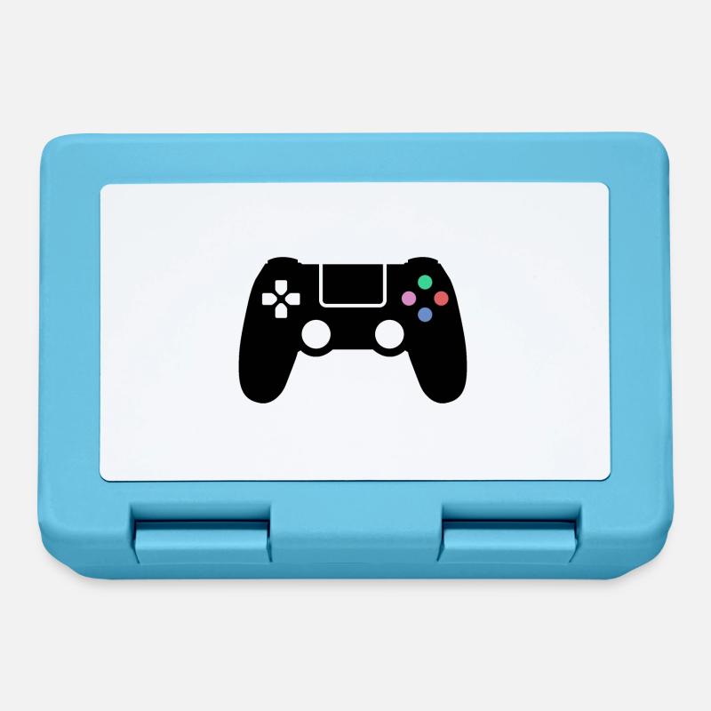 Gamecontroller 3 - Brotdose - Saphirblau