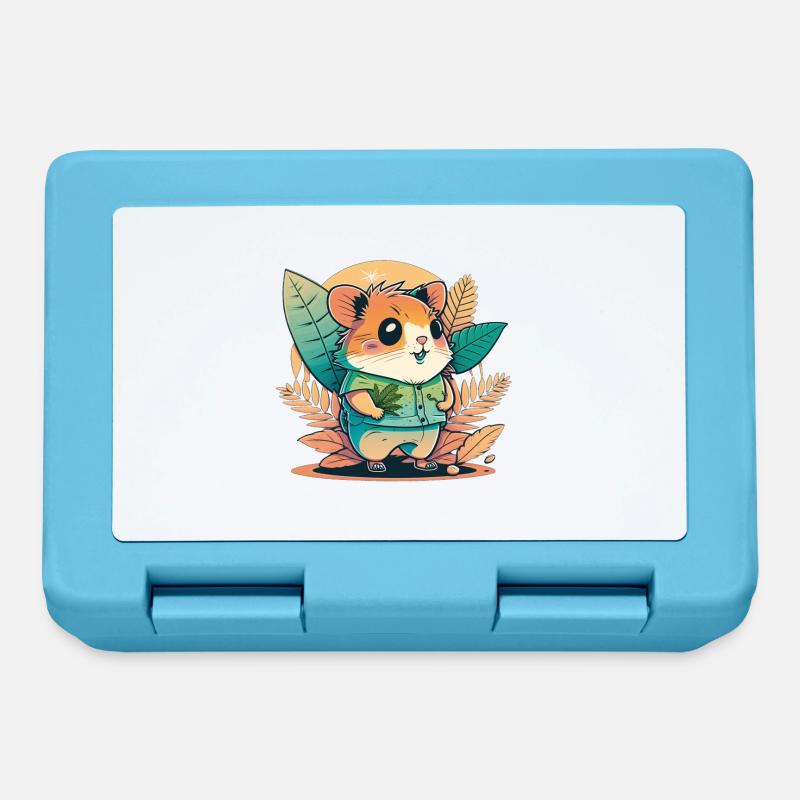 Cool Hamster 2 - Lunchbox - sapphire blue